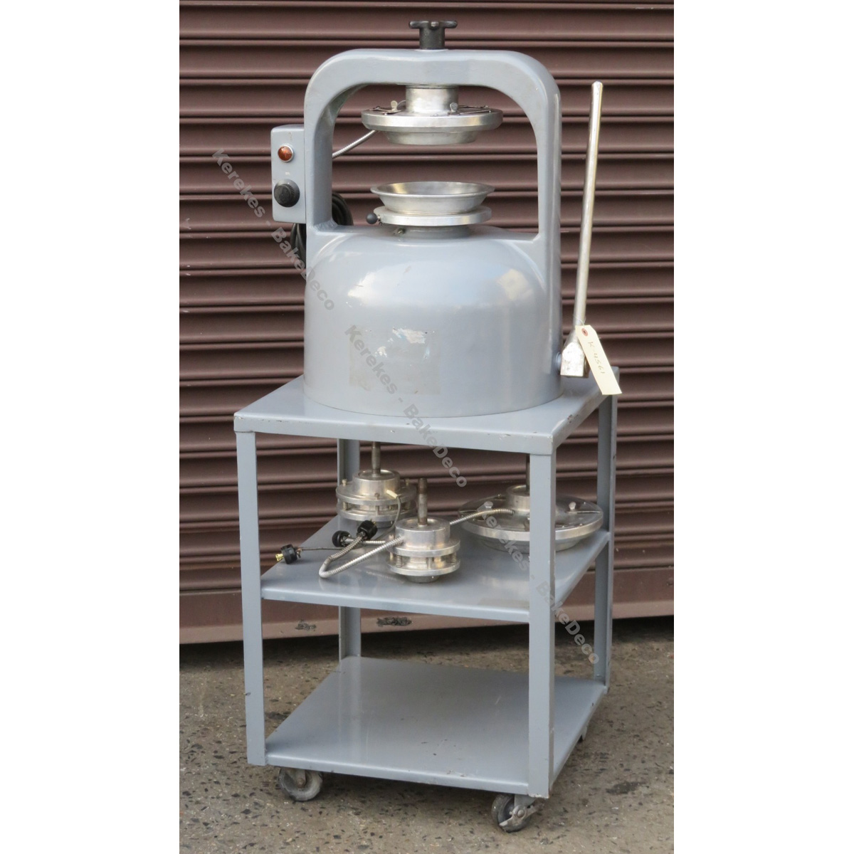 Pie Press, Used Excellent Condition Bakery Machinery