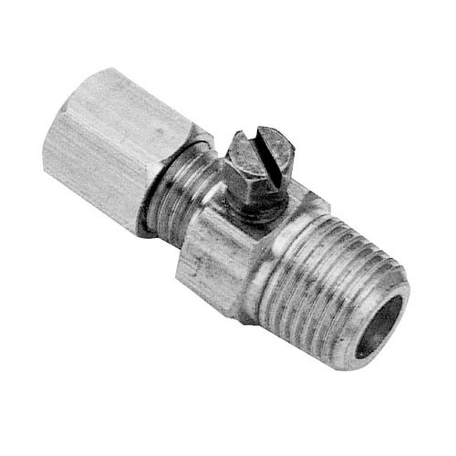 Pilot Adjustment Valve; 1/8" MPT X 3/16" CCT