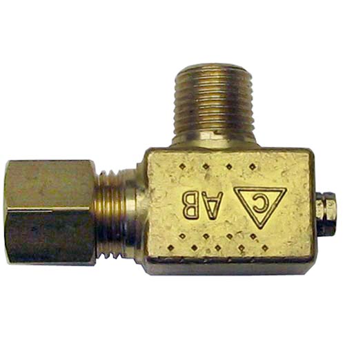 Pilot Adjustment Valve; 1/8" MPT x 1/4" CCT