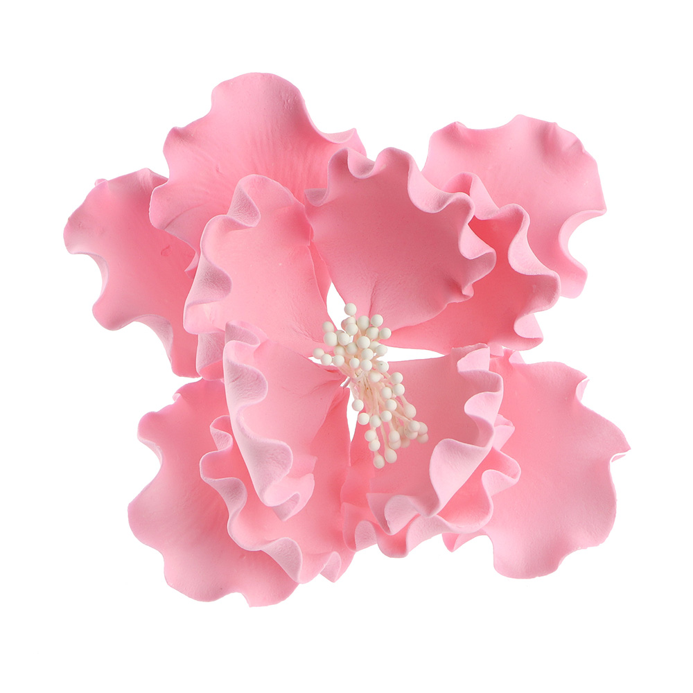 O'Creme Pink Peony Gumpaste Flowers - Set of 3