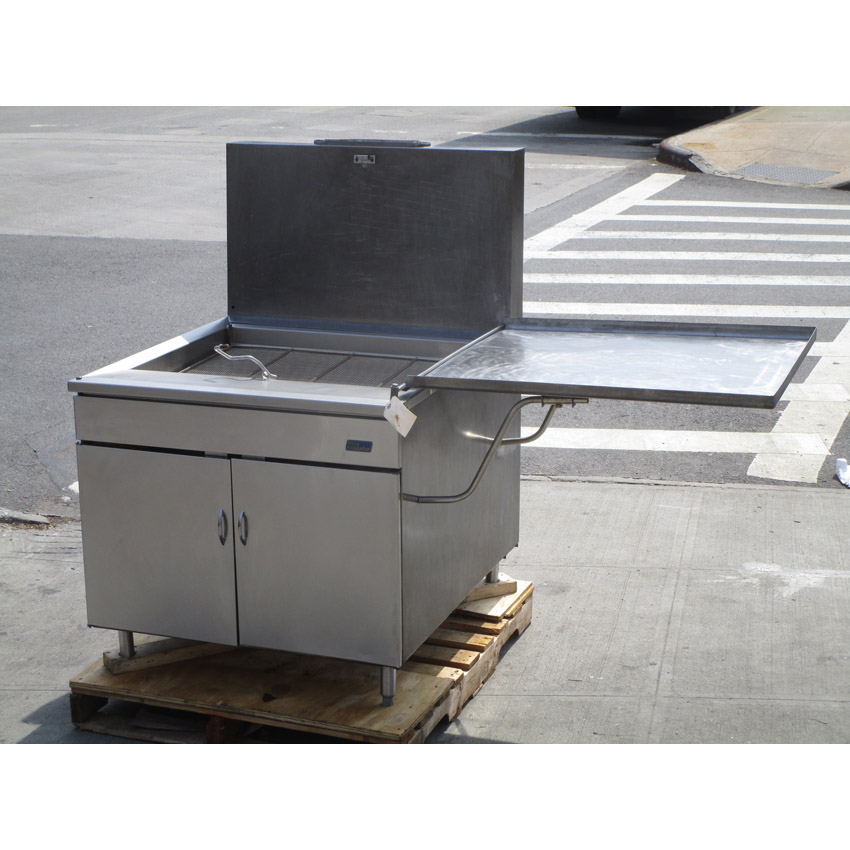 Pitco 34PS Natrual Gas Fryer, Used Great Condition Used Equipment We