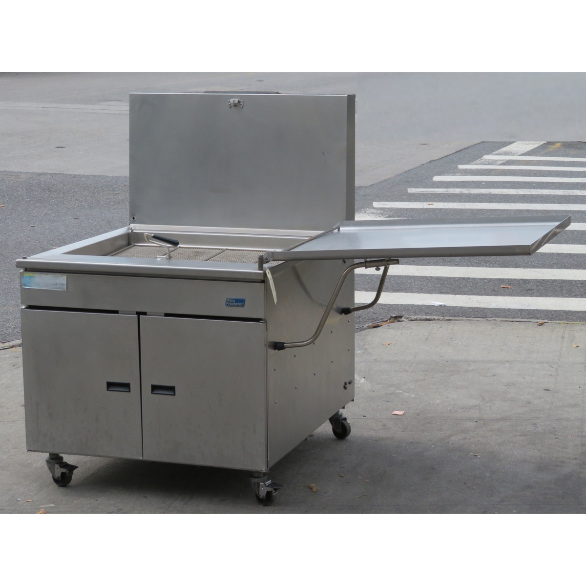 Pitco 34PS Natrual Gas Fryer, Used Very Good Condition