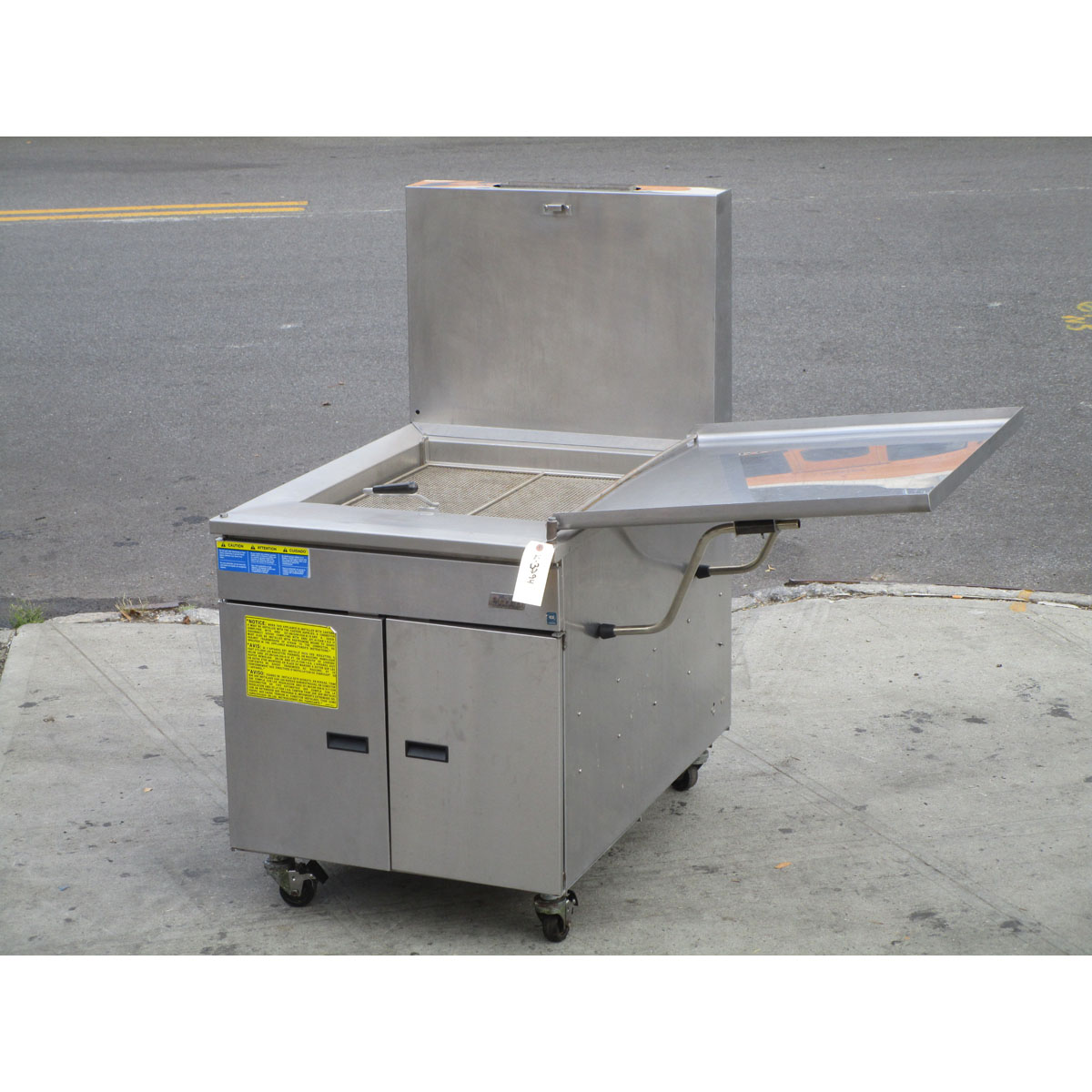 Pitco Donut Gas Fryer Model 24P, Excellent Condition