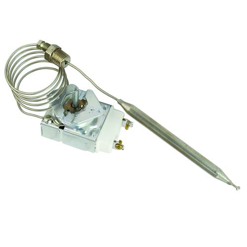 Pitco OEM # 60125402, Thermostat; Type RX; Temperature 200 - 375 Degrees Fahrenheit; 36" Capillary