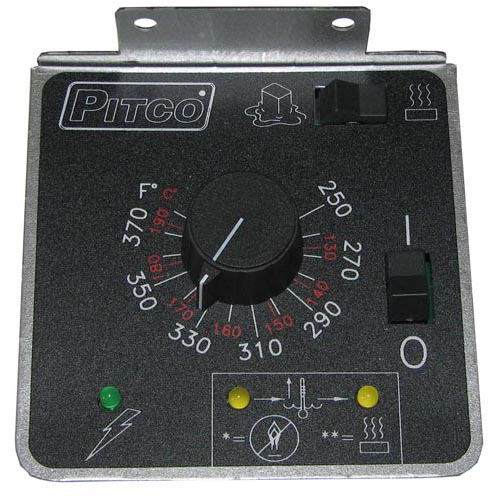 Pitco OEM # B2005301, Solid State Temperature Controller for Fryer - 250 to 370 Degrees Fahrenheit