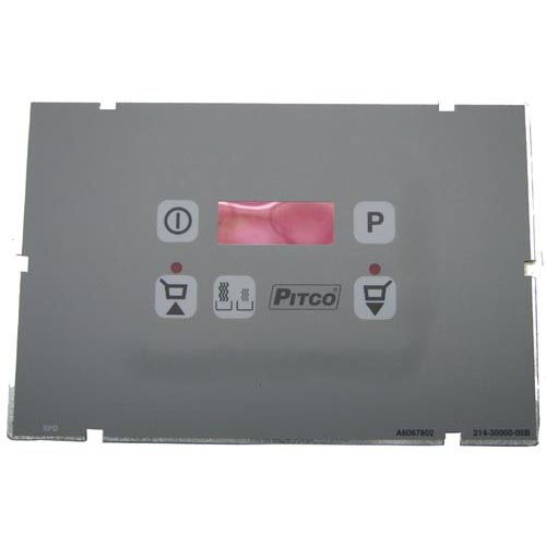 Pitco OEM # PP10939 / PP10939R, Digital Control Board for Rethermalizers - 24V