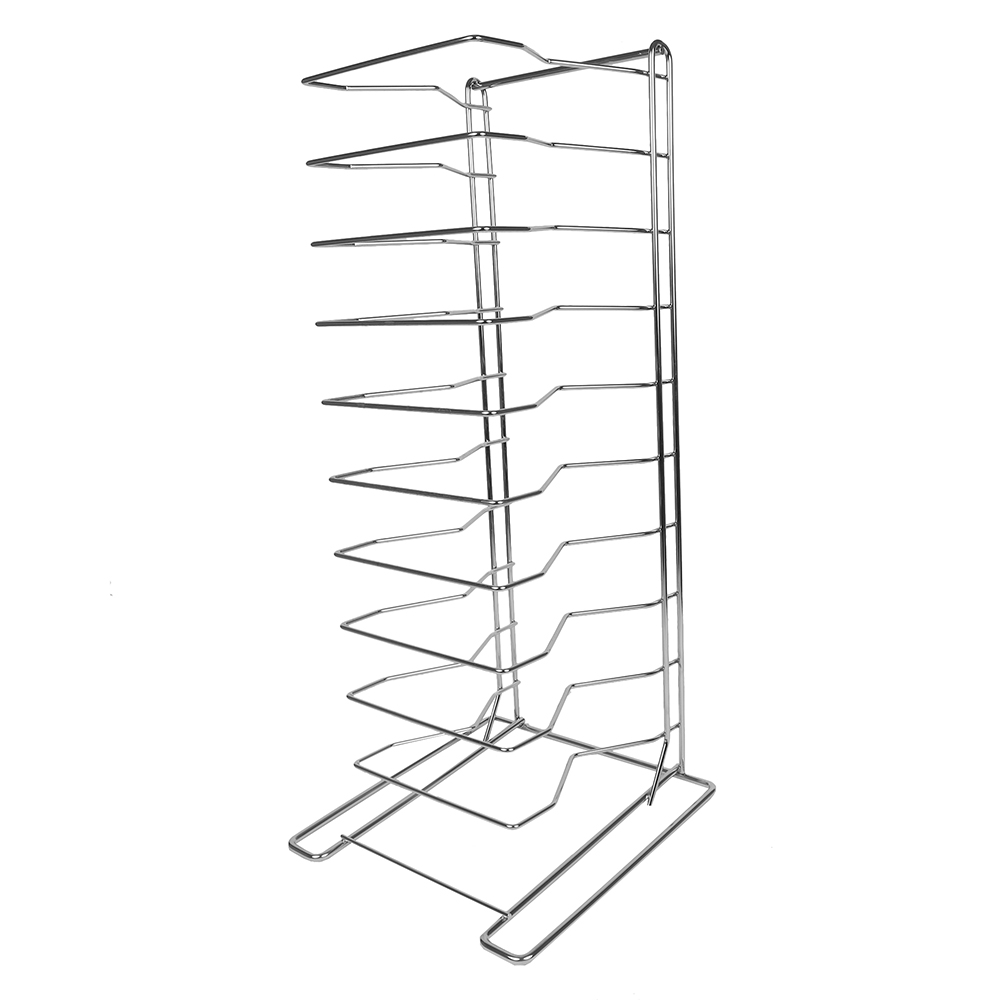 Pizza Pan Rack with 11 Shelves