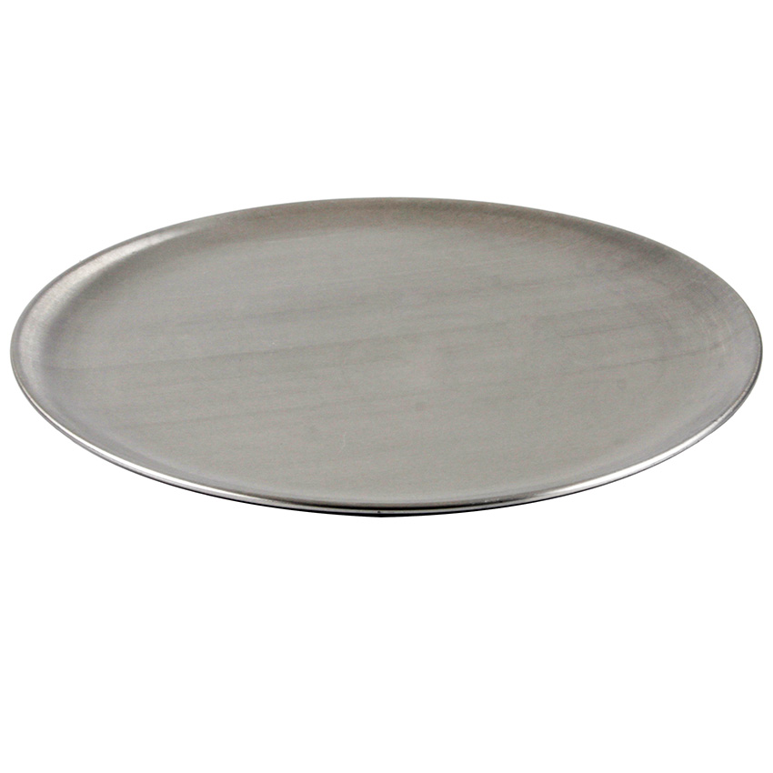 Allied Metal Pizza Tray, Sloped-Sides (Coupe) Style