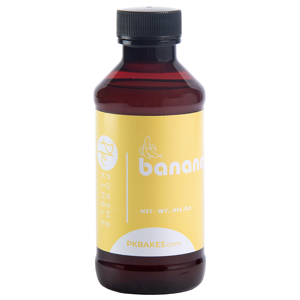 PK Bakes Banana Elixir Flavor, 4oz.