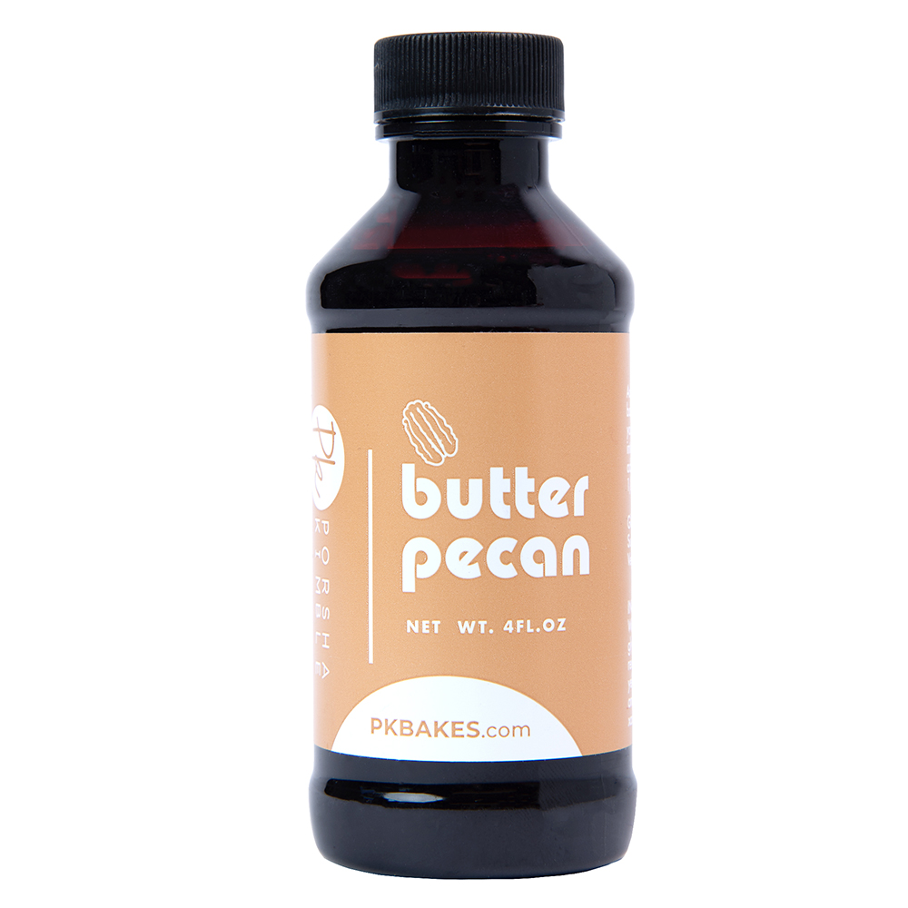 PK Bakes, Porsha Kimble Butter Pecan Ice Cream Flavor, 4 oz.