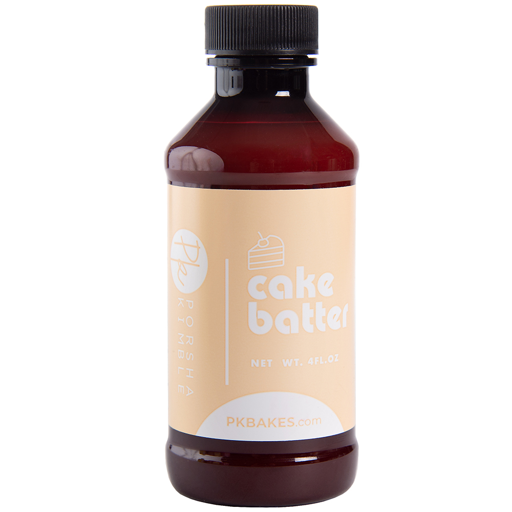 PK Bakes  Porsha Kimble Cake Batter Elixir Flavor, 4 oz.