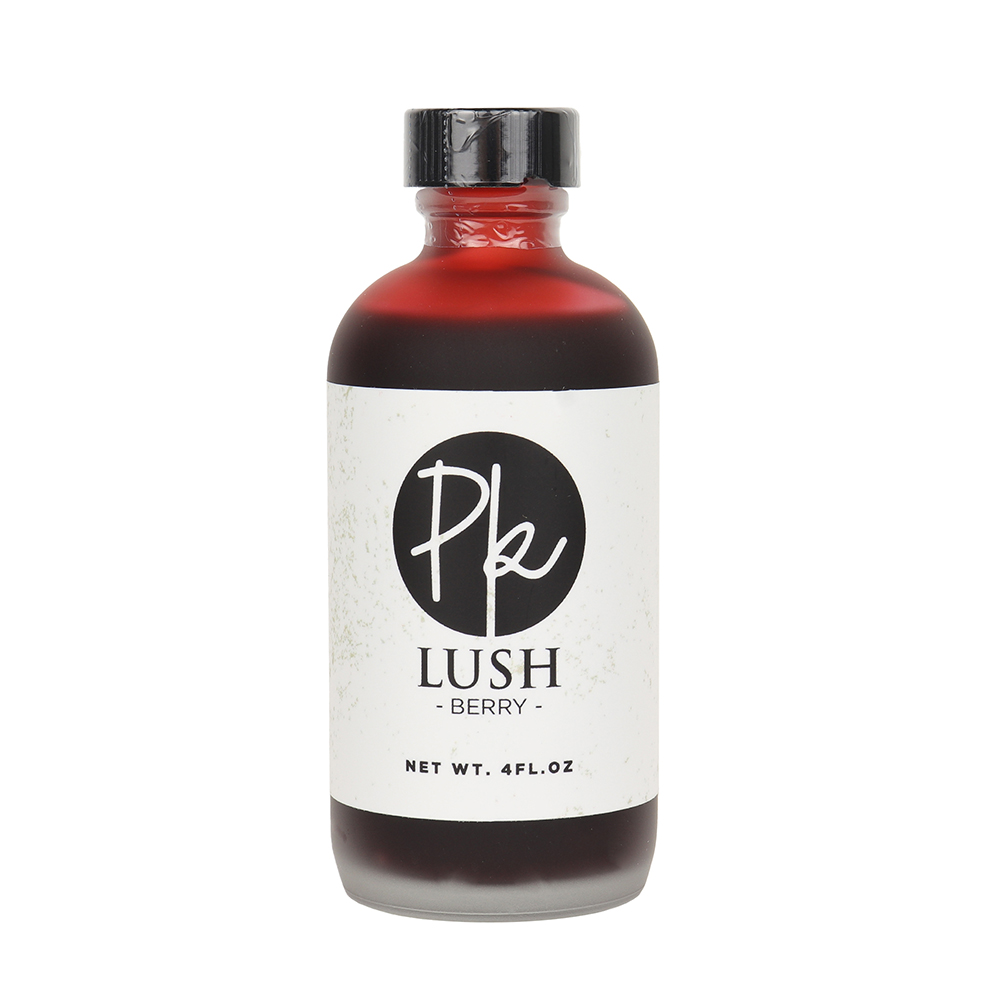 PK Bakes, Porsha Kimble Lush Berry Elixir Flavor, 4 Oz.