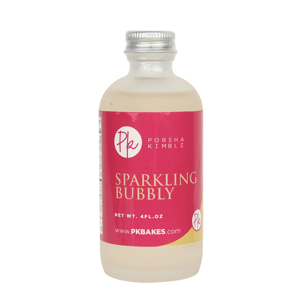 PK Bakes Sparkling Bubbly Elixir Flavor, oz