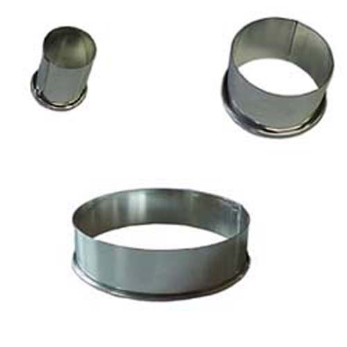 Dough Plain Round Cutter Heavy Duty Tinned Steel