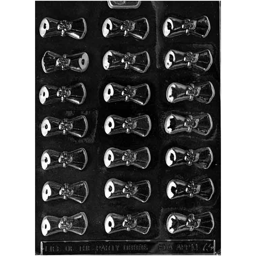 Plastic Chocolate Mold, Graduation Diploma, 21 Cavities