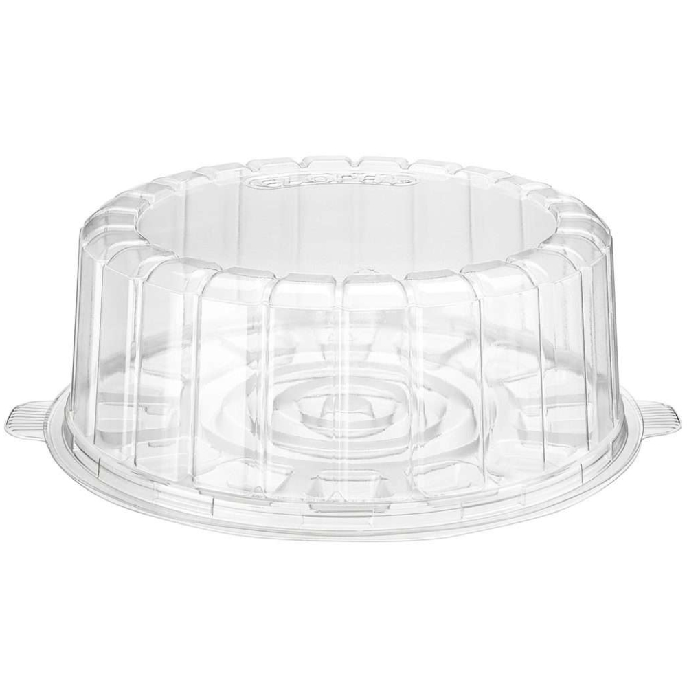 Plastic Container for 7" Cakes, Pack of 10 