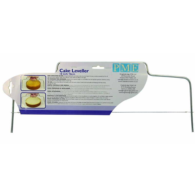 PME 18" Cake Leveler - large 