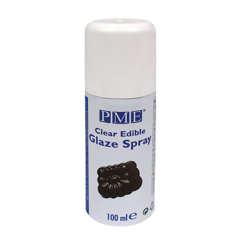 PME Edible Glaze Spray, 100ml (3.4 Oz)