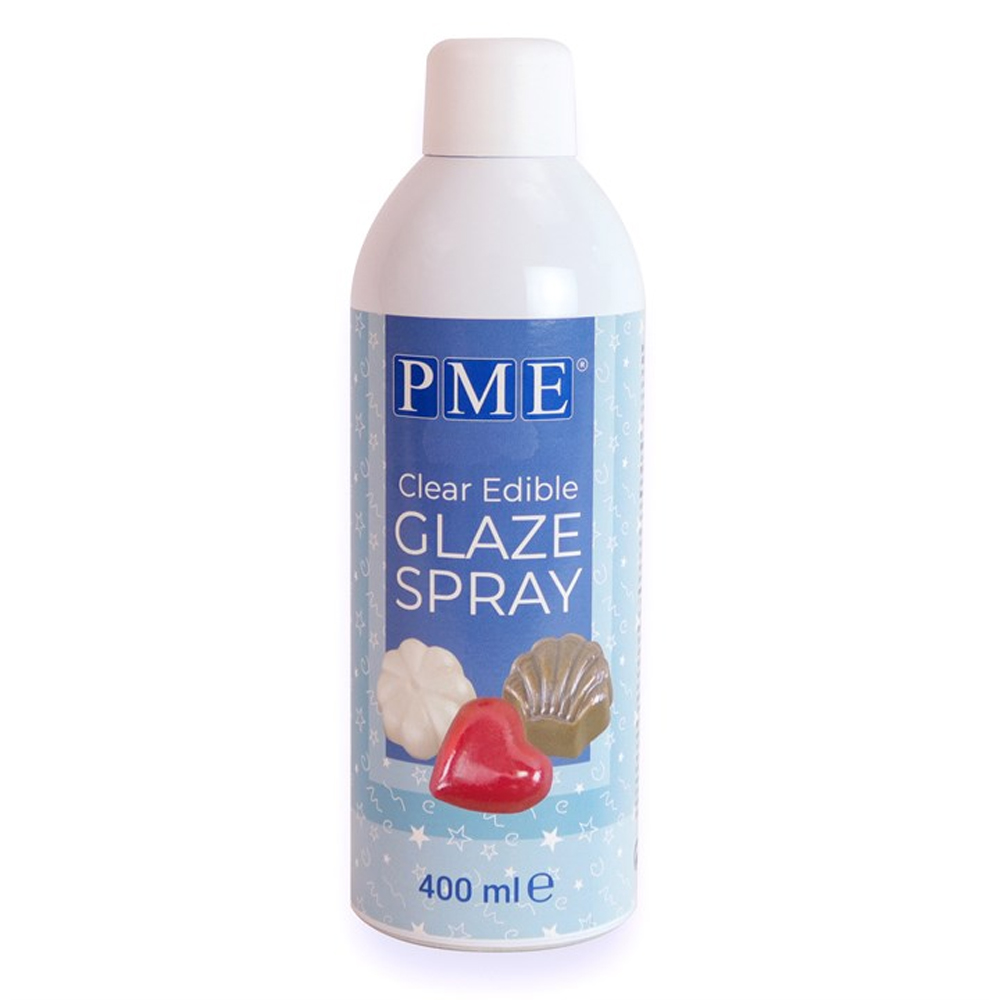 PME Edible Glaze Spray, 400ml (13.5 Oz)