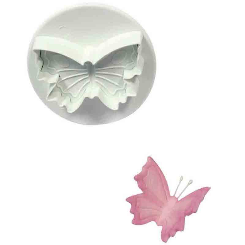 PME Medium Veined Butterfly Plunger Cutter