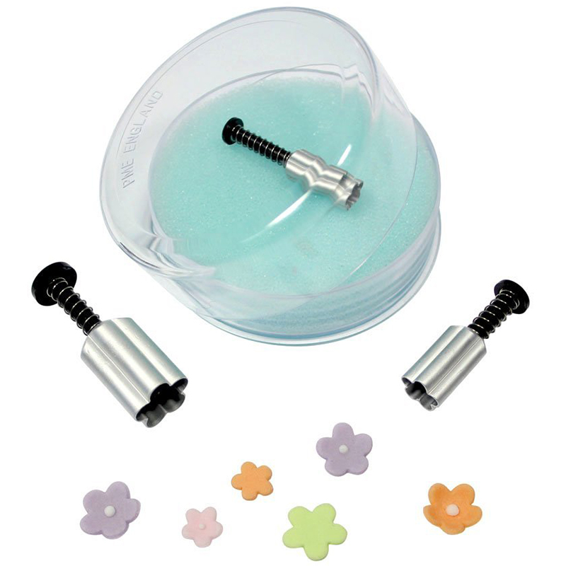 PME Blossom Plunger Cutter, Aluminum, 3 Pc. Set