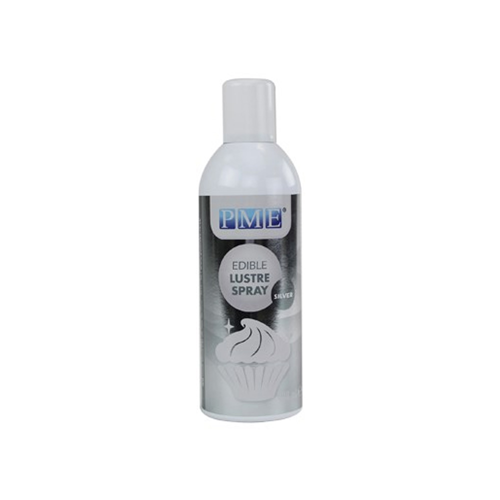 PME Silver Luster Spray, 400ml