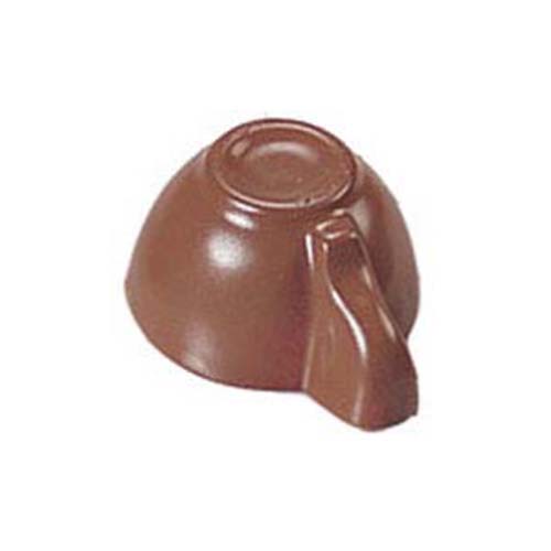 Polycarbonate Chocolate Mold Cup 26mm x 15mm High, 32 Cavities