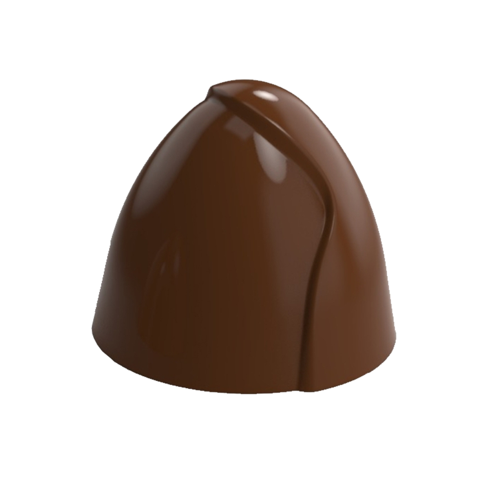 Greyas Polycarbonate Chocolate Mold, Dome by Luis Amado, 24 Cavities