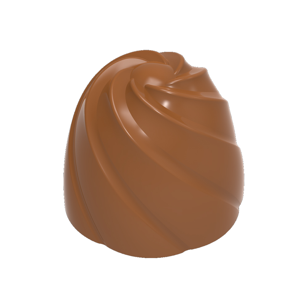 Greyas Polycarbonate Chocolate Mold, Dome, 40 Cavities