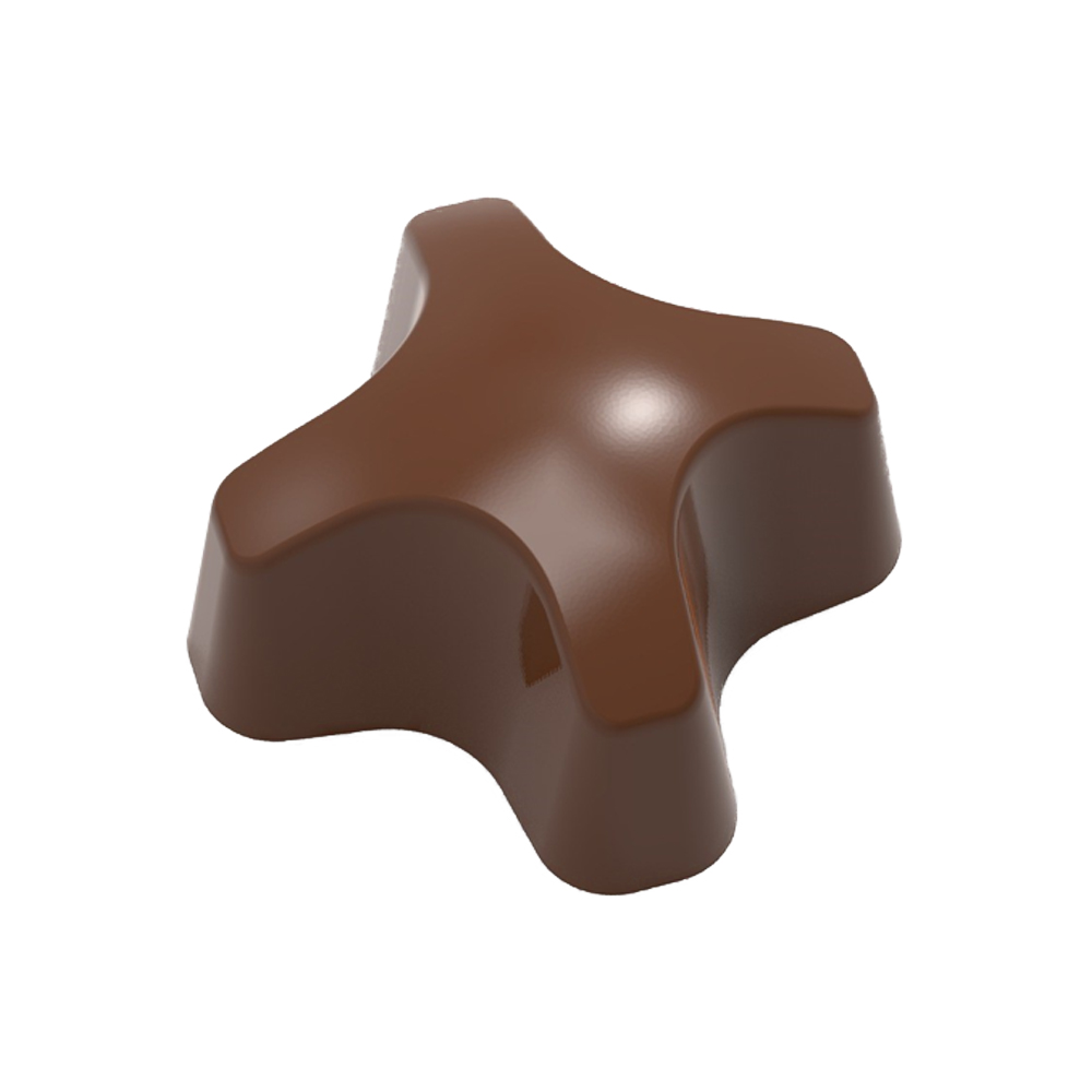 Greyas Polycarbonate Chocolate Mold, Novelty by Javier Guillen Lopez, 24 Cavities
