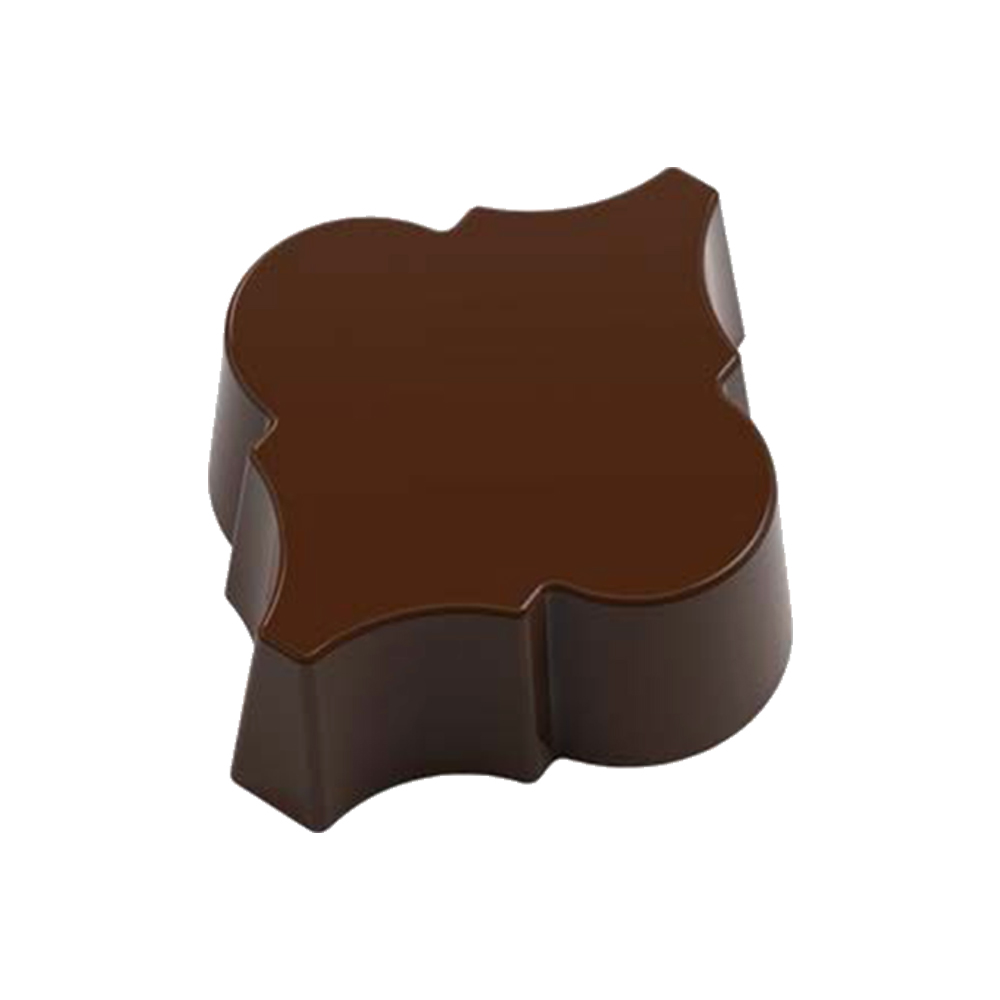 Greyas Polycarbonate Chocolate Mold, Novelty, 24 Cavities