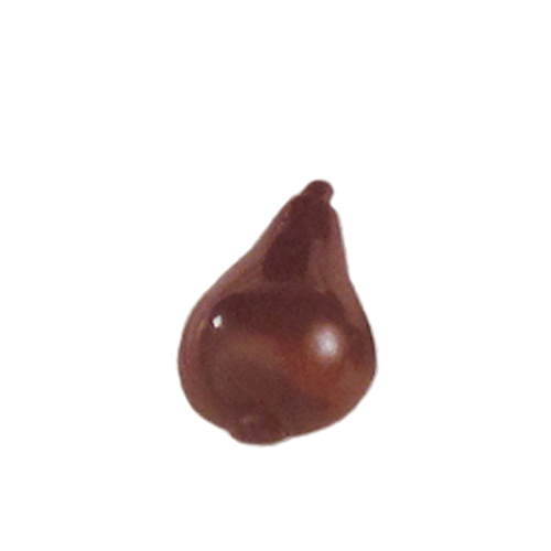 Polycarbonate Chocolate Mold Pear 51mm x 32mm 21 Cavities