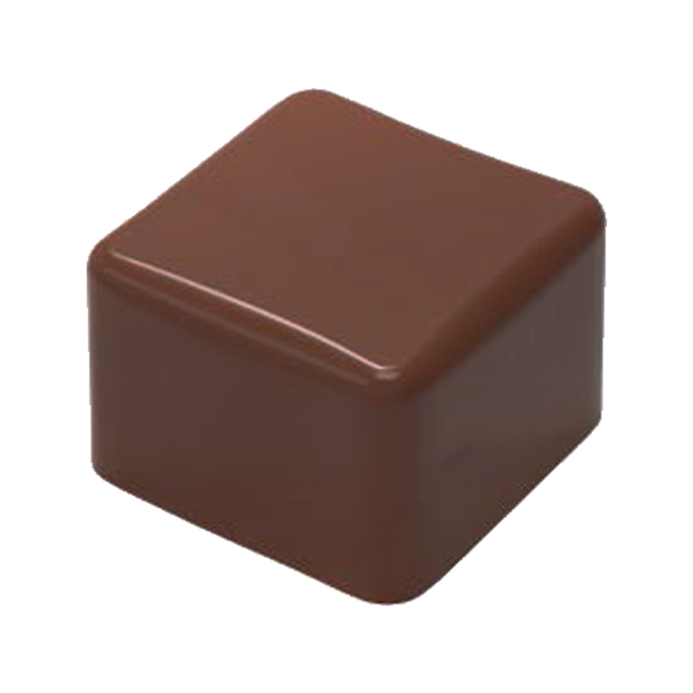 Greyas Polycarbonate Chocolate Mold, Square, 21 Cavities
