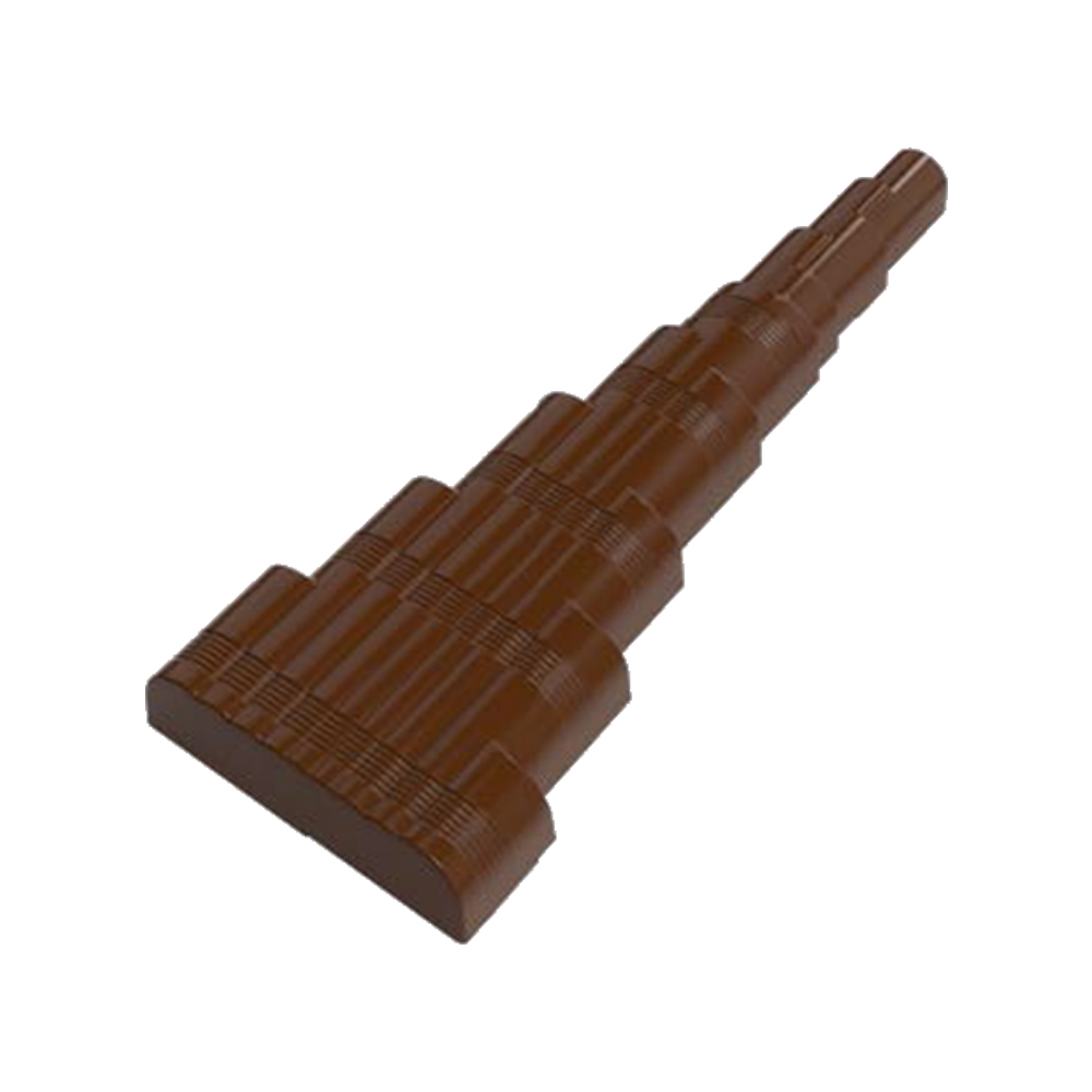 Greyas Polycarbonate Chocolate Mold, Tower, 18 Cavities
