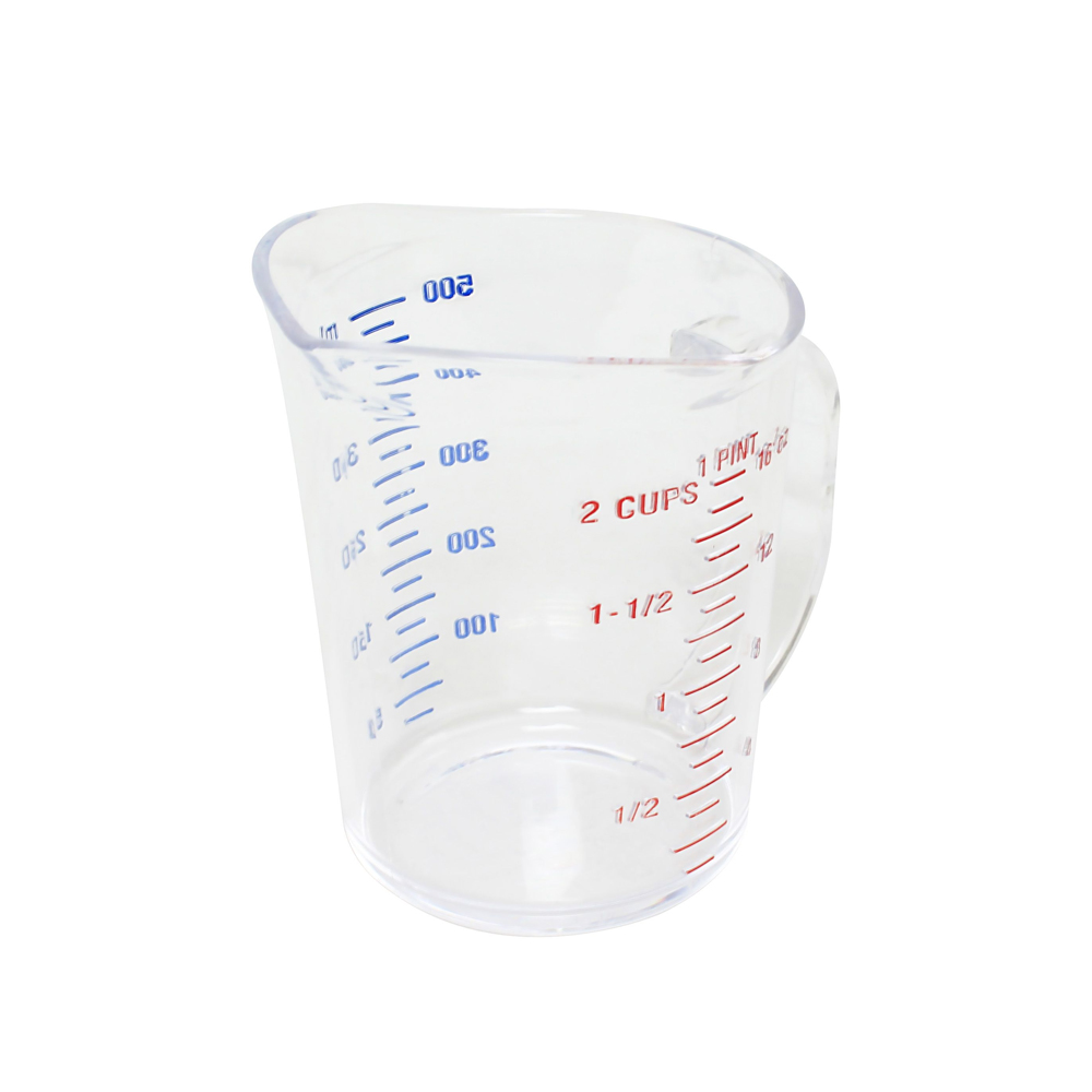 Polycarbonate Measuring Cup, 1 Pint