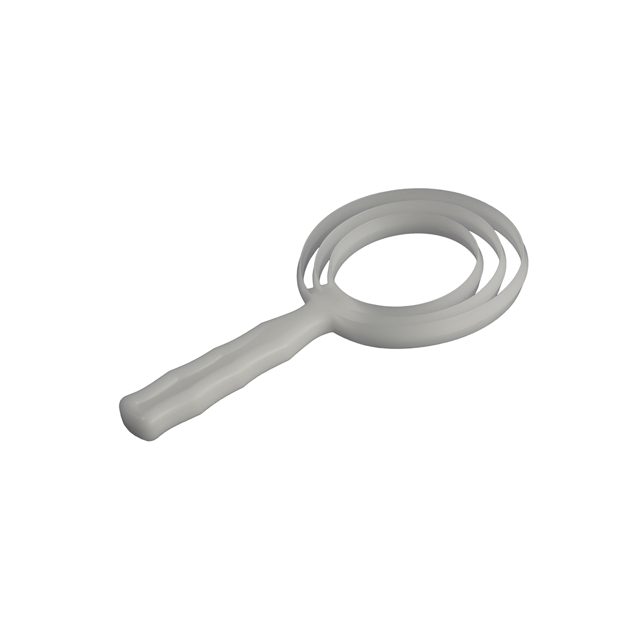 Polyethylene Bone Dust Scraper - Round