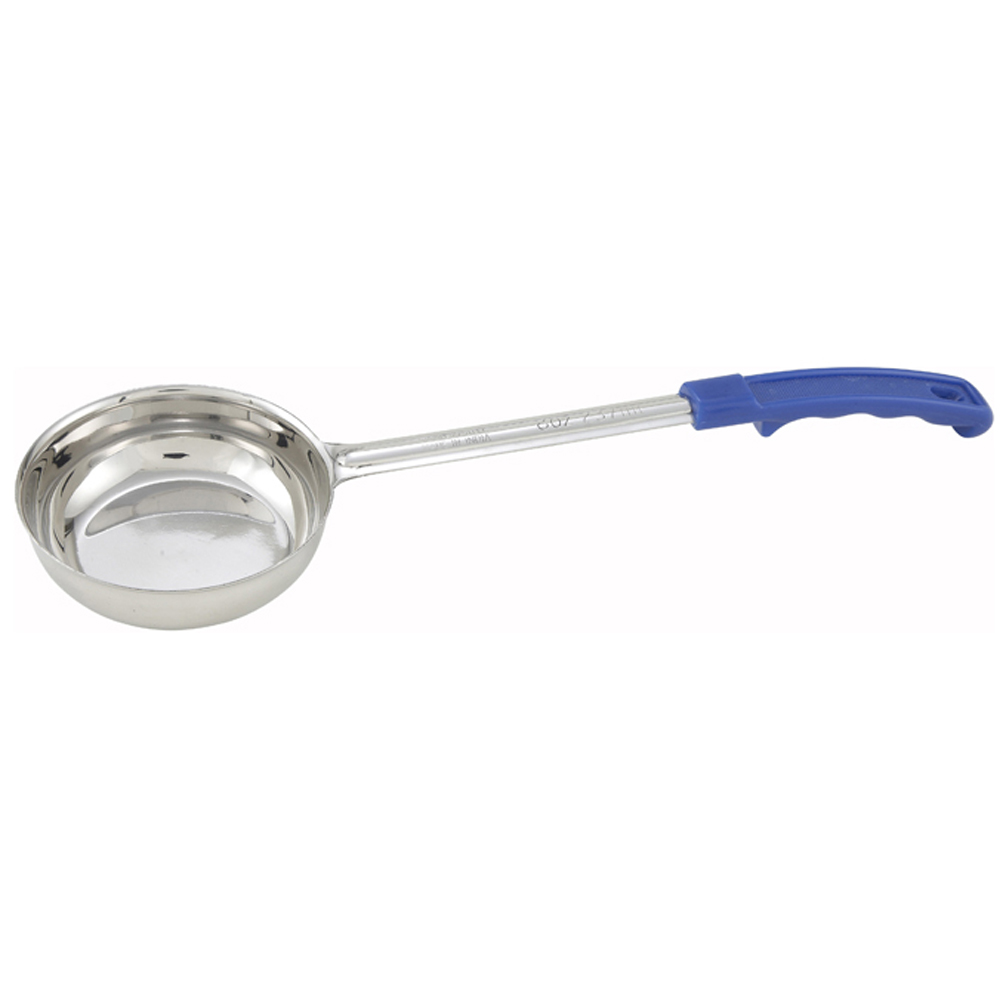 Portion Controller, 8 Oz, Blue Handle