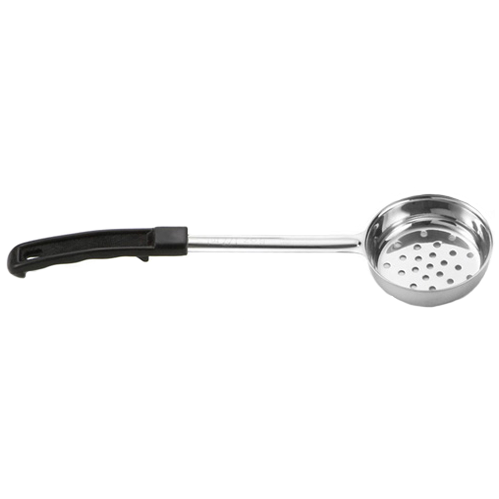 Portion Controller, Perforated, 6 Oz, Black Handle