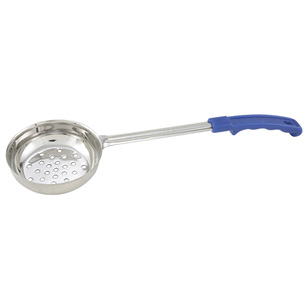 Portion Controller, Perforated, 8 Oz, Blue Handle
