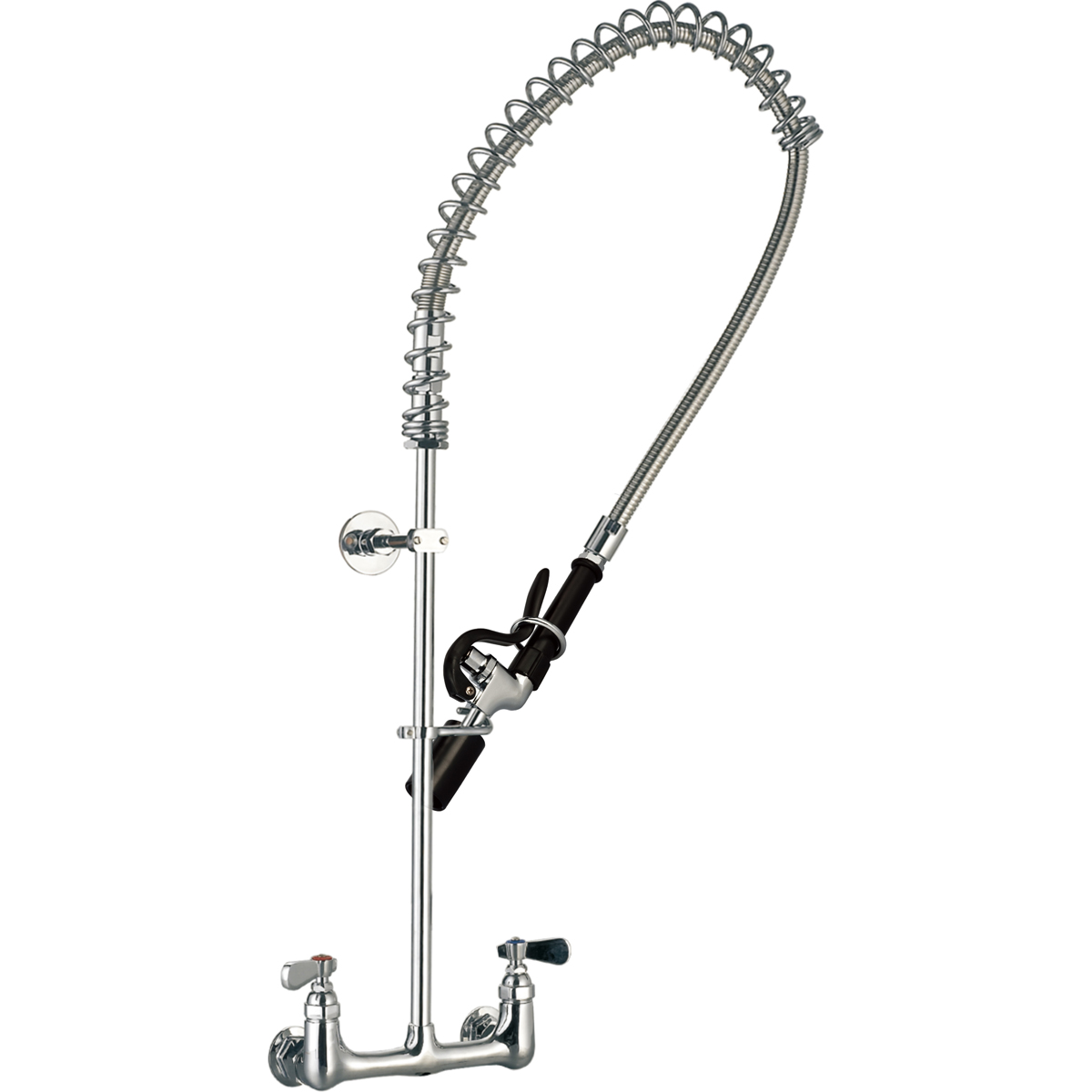 Tap TPRF-8 Pre-Rinse Faucet Assembly with 44" SS Flexible Hose