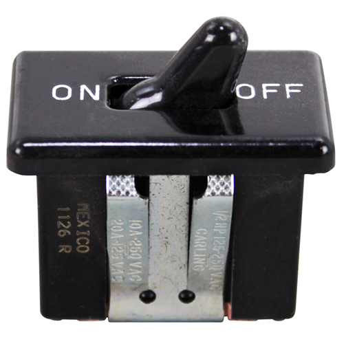 Prince Castle OEM # 197-6, On/Off Toggle Switch 
