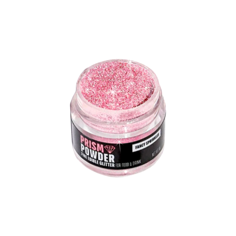 Prism Powder Champagne Rose Gold Edible Glitter, 4 gr.