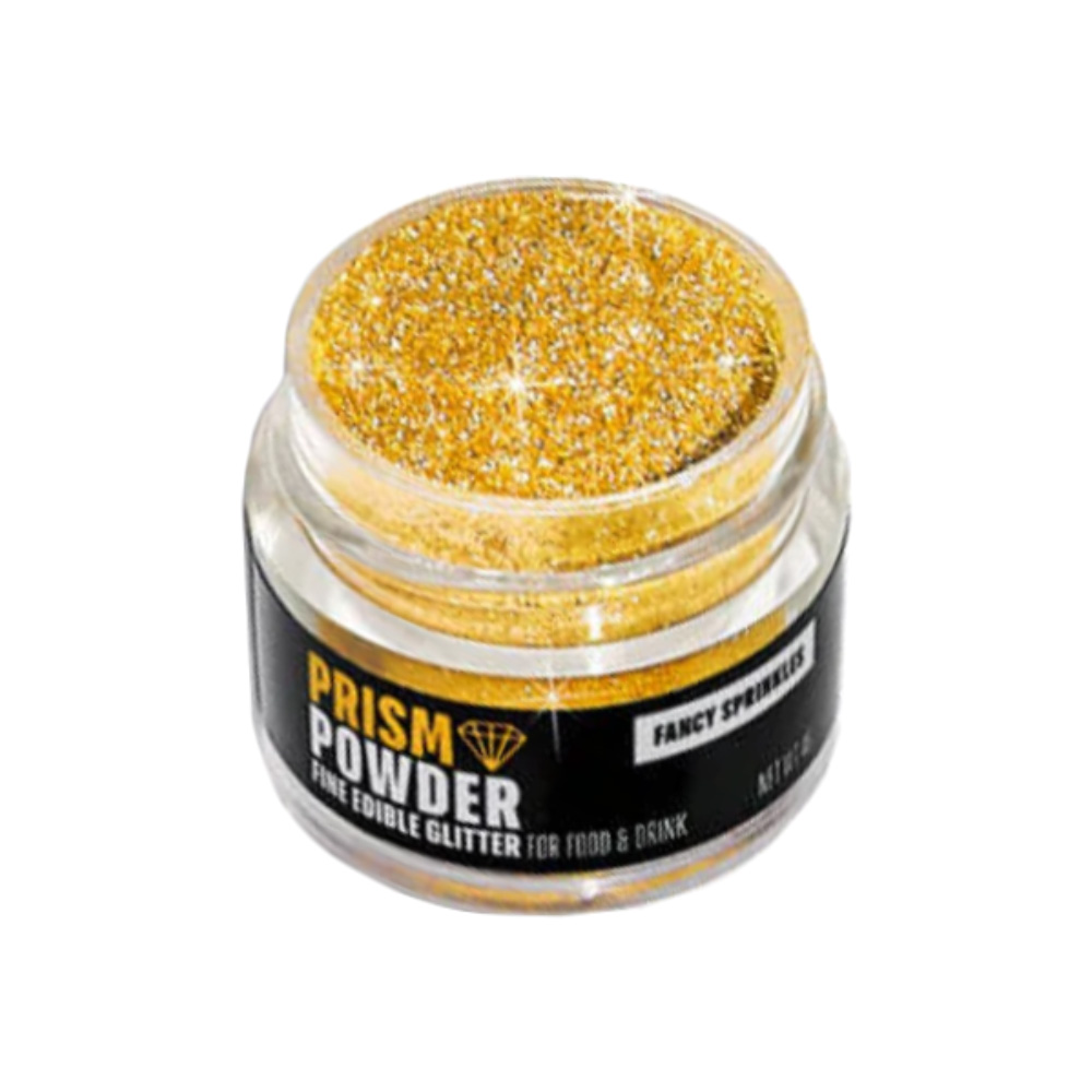 Prism Powder Fool's Gold Edible Glitter, 4 gr.