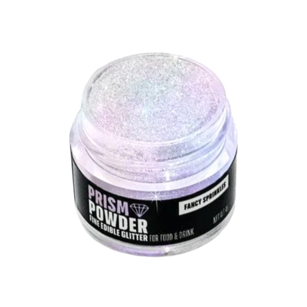 Prism Powder Moonstone Iridescent Edible Glitter, 4 gr.