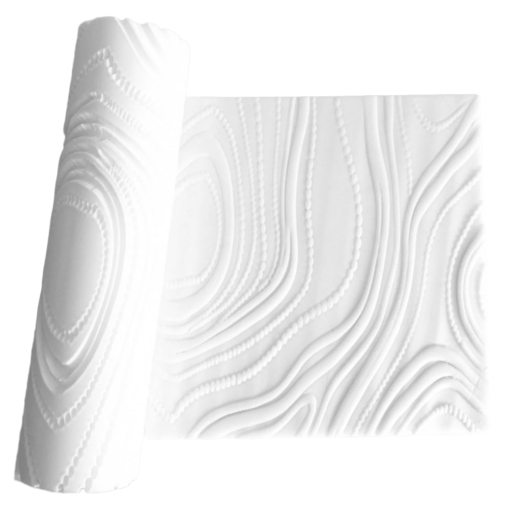 Prop Options Beadrift Textured Rolling Pin, 9"