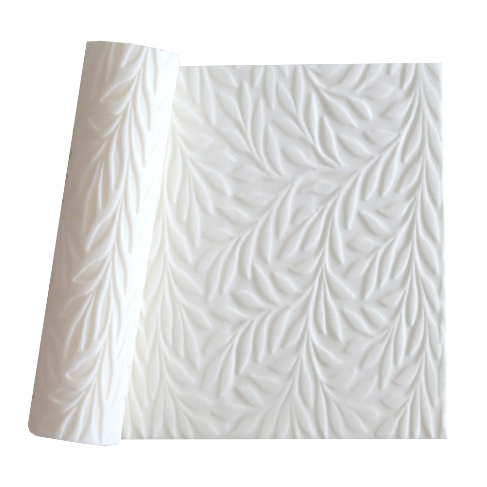 Prop Options Olive Branch Textured Rolling Pin, 9"