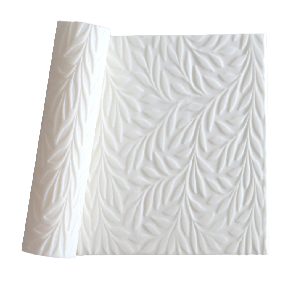 Prop Options Olive Textured Rolling Pin, 9"