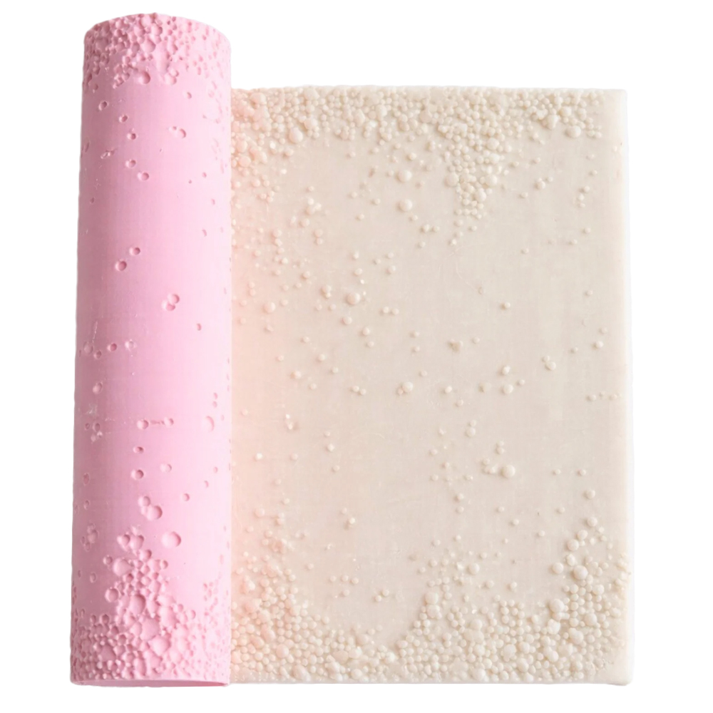 Prop Options Pearl Textured Rolling Pin, 9"