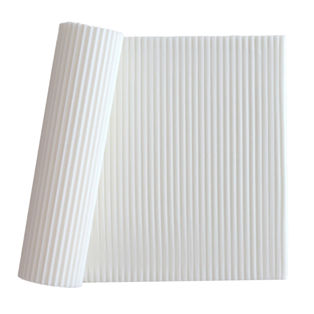 Prop Options Reeded Textured Rolling Pin, 9"