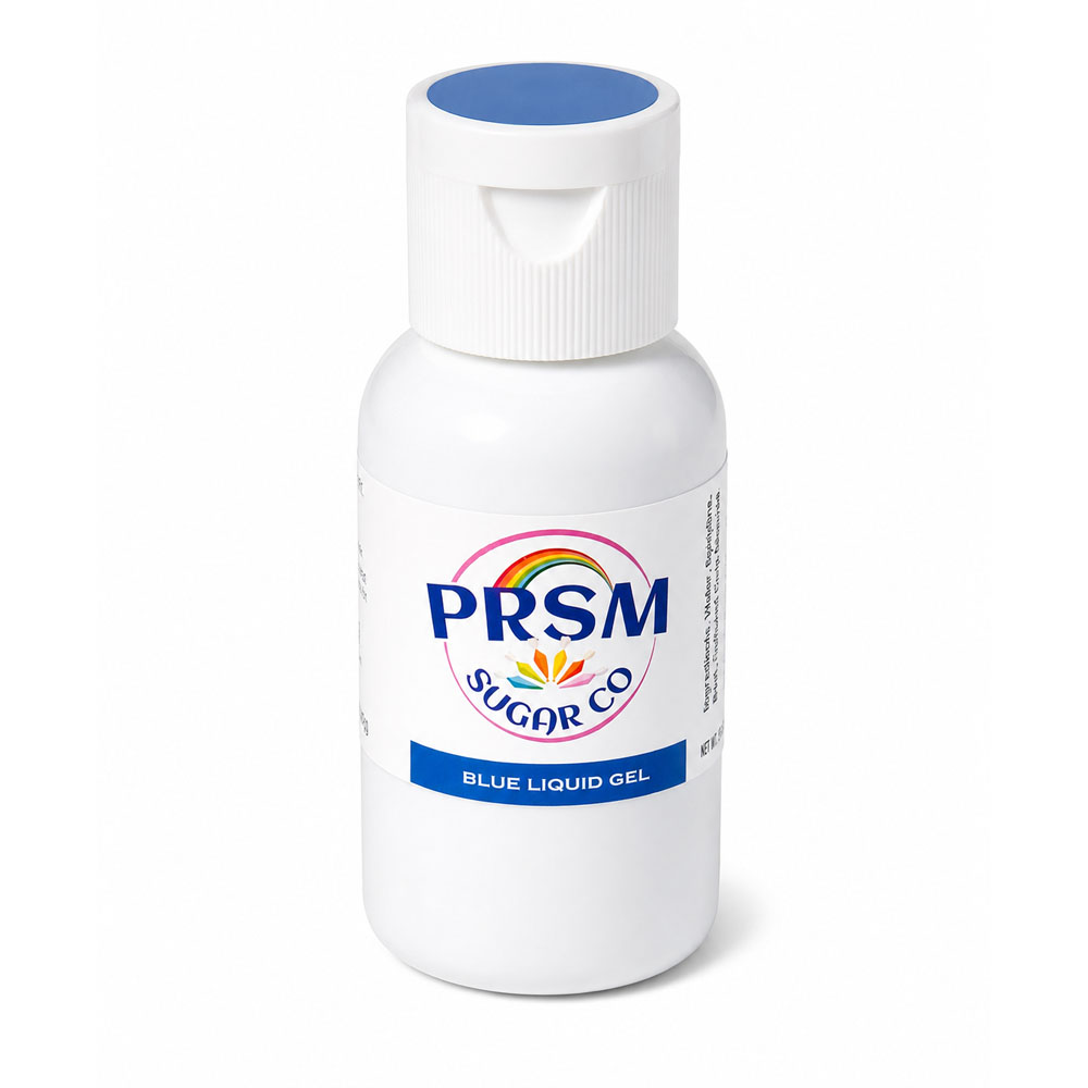 PRSM Blue Natural Baking Color, 1.5 oz.